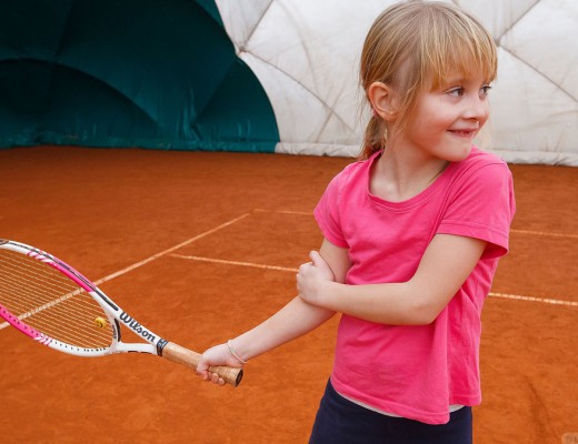 Krátky jaderný tenis (Foto: Milan Hutera)