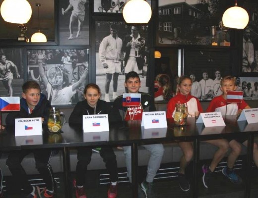 Tennis Arena Kids Tour vrcholí na Štvanici