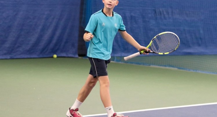 Superfinále Tennis Arena Kids Tour 2017 v Praze