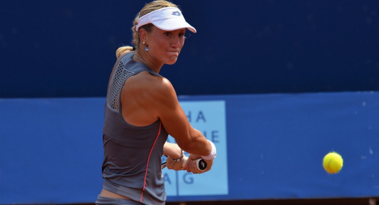 Denisa Allertová ve finále letošního Advantage Cars Prague Open (Foto: Martin Sidorják)