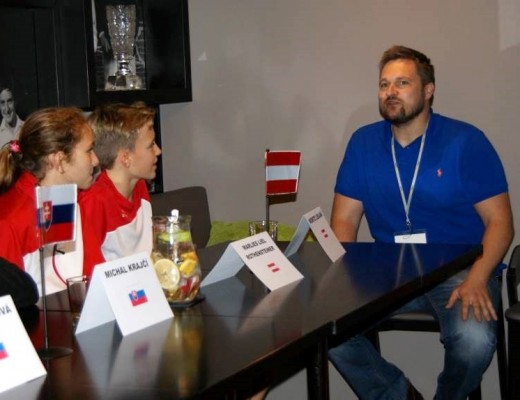 Tennis Arena Kids Tour vrcholí na Štvanici