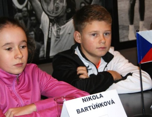Tennis Arena Kids Tour vrcholí na Štvanici
