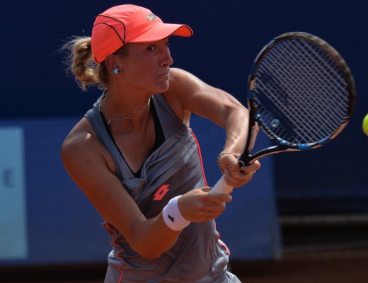 Denisa Allertová si roli nasazené jedničky při Prague Open nepřipouští (Foto: Martin Sidorják)