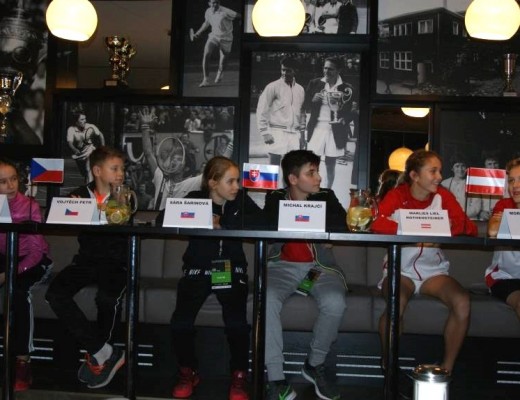Tennis Arena Kids Tour vrcholí na Štvanici