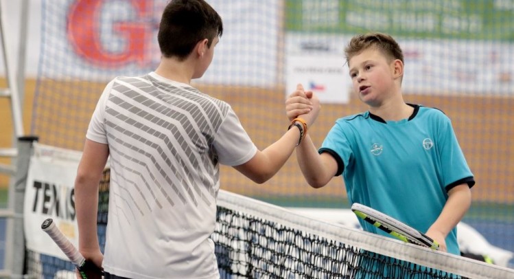 Superfinále Tennis Arena Kids Tour 2017 v Praze