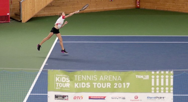Superfinále Tennis Arena Kids Tour 2017 v Praze