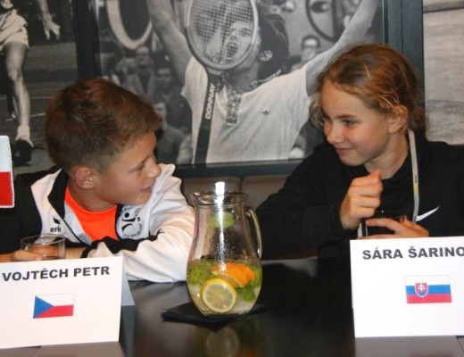 Tennis Arena Kids Tour vrcholí na Štvanici