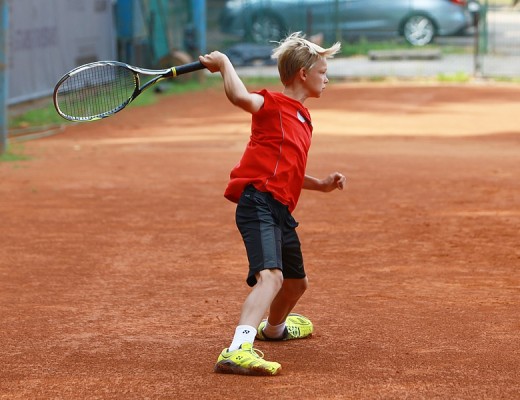 Turnaj Fisher Slovakia Cup zo série Tennis Arena Kids Tour by STARS for STARS v Spišskej Novej Vsi
