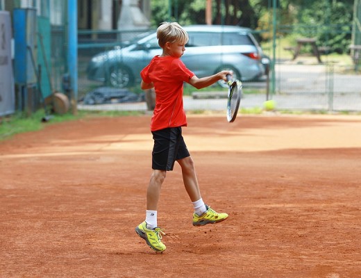 Turnaj Fisher Slovakia Cup zo série Tennis Arena Kids Tour by STARS for STARS v Spišskej Novej Vsi
