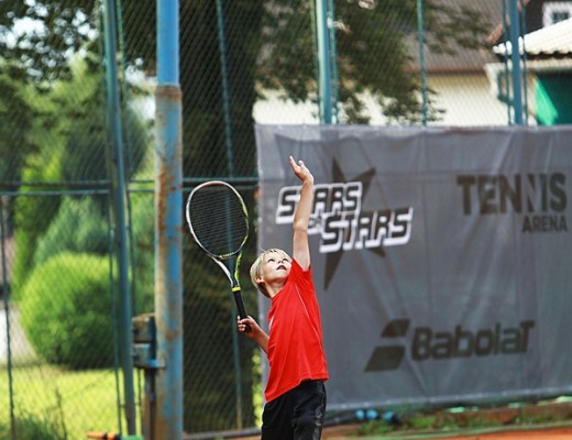 Turnaj Fisher Slovakia Cup zo série Tennis Arena Kids Tour by STARS for STARS v Spišskej Novej Vsi