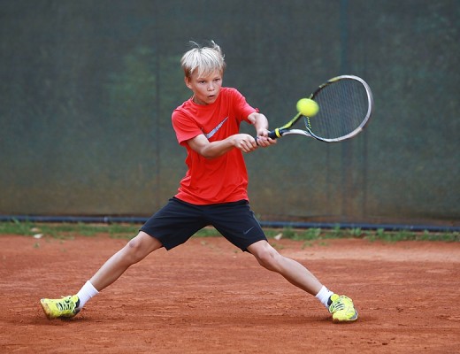 Turnaj Fisher Slovakia Cup zo série Tennis Arena Kids Tour by STARS for STARS v Spišskej Novej Vsi
