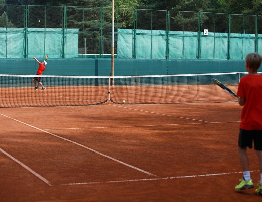 Turnaj Fisher Slovakia Cup zo série Tennis Arena Kids Tour by STARS for STARS v Spišskej Novej Vsi