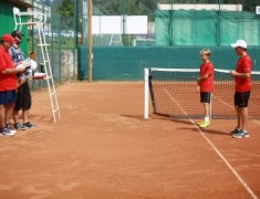 Turnaj Fisher Slovakia Cup zo série Tennis Arena Kids Tour by STARS for STARS v Spišskej Novej Vsi