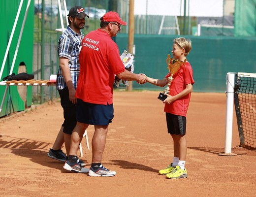 Turnaj Fisher Slovakia Cup zo série Tennis Arena Kids Tour by STARS for STARS v Spišskej Novej Vsi