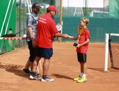 Turnaj Fisher Slovakia Cup zo série Tennis Arena Kids Tour by STARS for STARS v Spišskej Novej Vsi