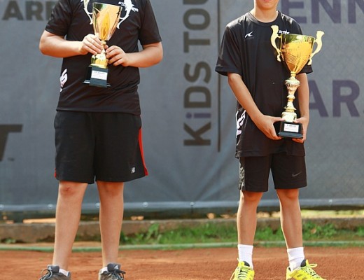 Turnaj Fisher Slovakia Cup zo série Tennis Arena Kids Tour by STARS for STARS v Spišskej Novej Vsi