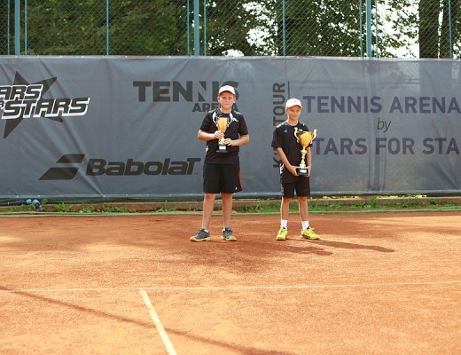 Turnaj Fisher Slovakia Cup zo série Tennis Arena Kids Tour by STARS for STARS v Spišskej Novej Vsi