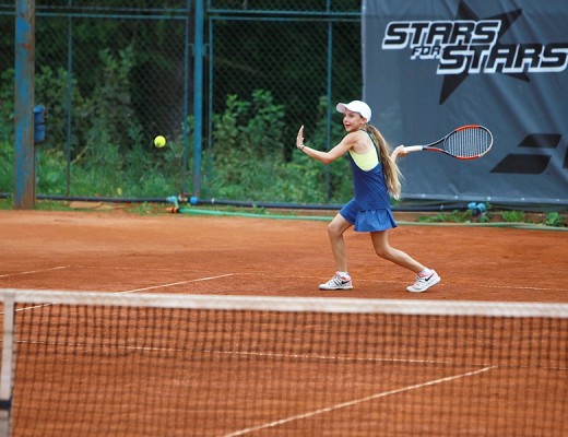 Turnaj Fisher Slovakia Cup zo série Tennis Arena Kids Tour by STARS for STARS v Spišskej Novej Vsi