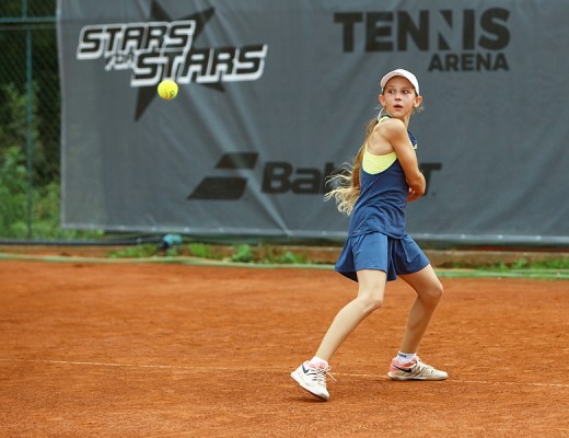 Turnaj Fisher Slovakia Cup zo série Tennis Arena Kids Tour by STARS for STARS v Spišskej Novej Vsi