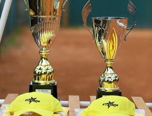 Turnaj Fisher Slovakia Cup zo série Tennis Arena Kids Tour by STARS for STARS v Spišskej Novej Vsi