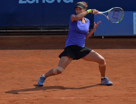 Petra Cetkovská je zpátky ve formě (Foto: Martin Sidorják)