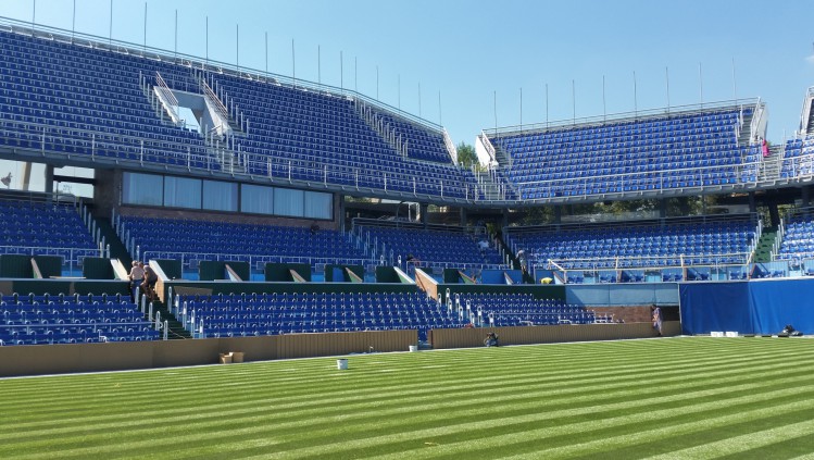 Štvanice si zahraje ve filmu! (Foto: Tennis Arena)