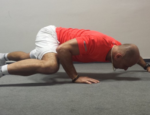 AA zlepšuje čtyři základní tělesné body stability (na snímku Pavel Janda, kondiční trenér I. ČLTK Praha)