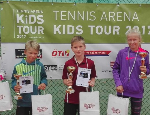 Najlepší v Bystrici: Ivaničová, Hulín, Daňuš, Surovčíková (foto: archív BASELINE Sport Arena))