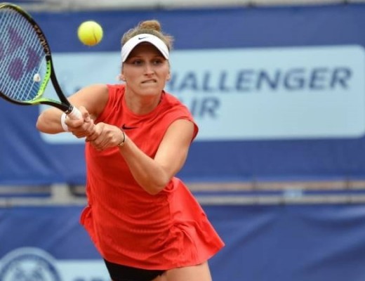 Markétu Vondroušovou čeká derby... (Foto: Petr Josek)