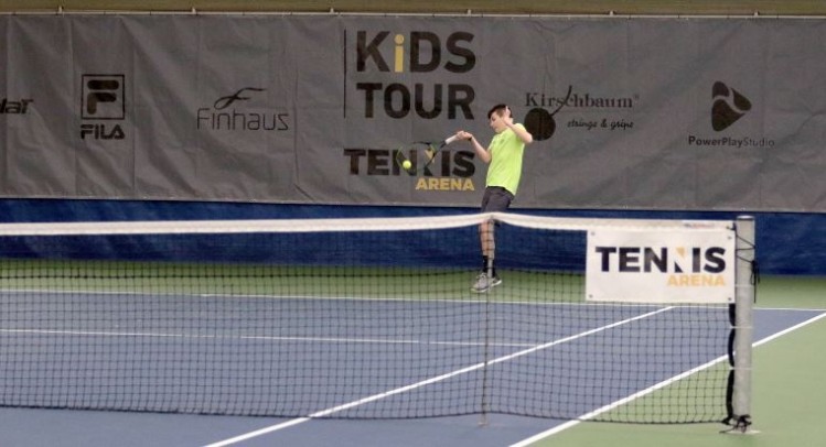 Superfinále Tennis Arena Kids Tour 2017 v Praze