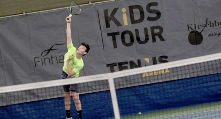 Superfinále Tennis Arena Kids Tour 2017 v Praze