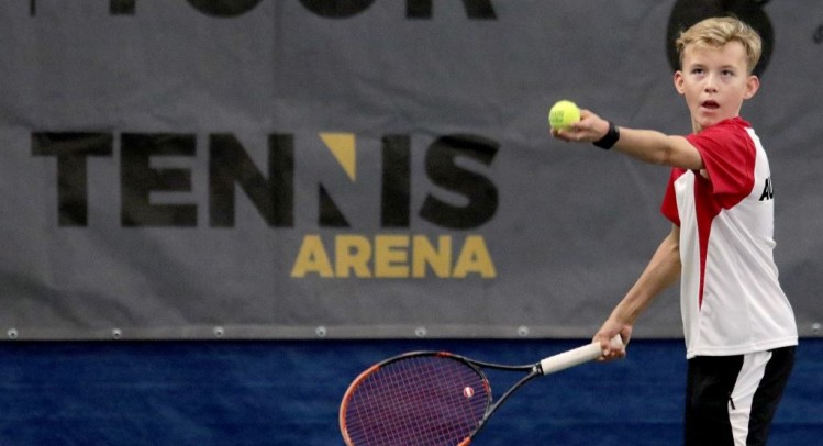 Superfinále Tennis Arena Kids Tour 2017 v Praze