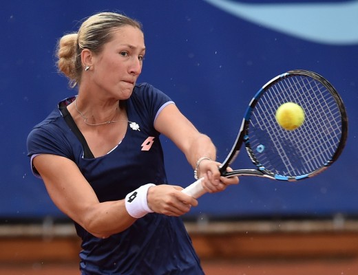 Denisa Allertová je ve čtvrtfinále (Foto: Tennis Arena / Martin Sidorják)