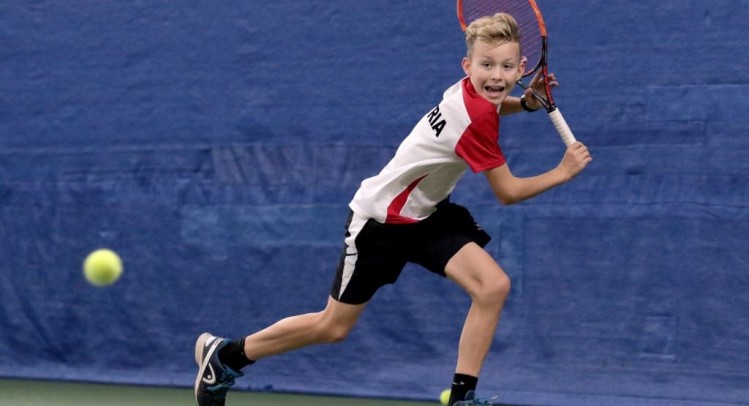 Superfinále Tennis Arena Kids Tour 2017 v Praze