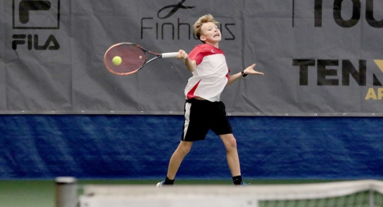 Superfinále Tennis Arena Kids Tour 2017 v Praze