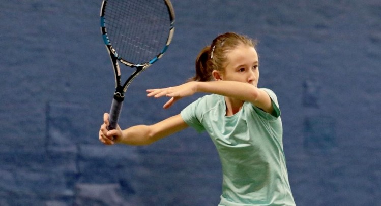 Superfinále Tennis Arena Kids Tour 2017 v Praze