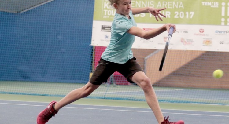 Superfinále Tennis Arena Kids Tour 2017 v Praze