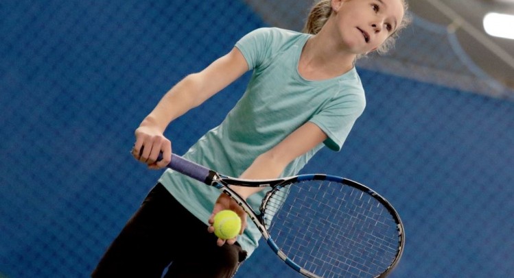 Superfinále Tennis Arena Kids Tour 2017 v Praze