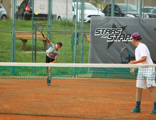 Turnaj Fisher Slovakia Cup zo série Tennis Arena Kids Tour by STARS for STARS v Spišskej Novej Vsi