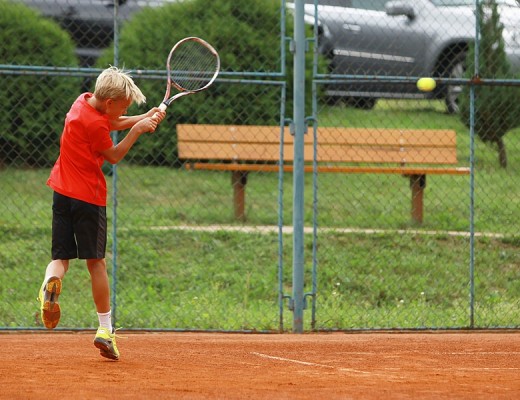 Turnaj Fisher Slovakia Cup zo série Tennis Arena Kids Tour by STARS for STARS v Spišskej Novej Vsi