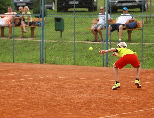 Turnaj Fisher Slovakia Cup zo série Tennis Arena Kids Tour by STARS for STARS v Spišskej Novej Vsi