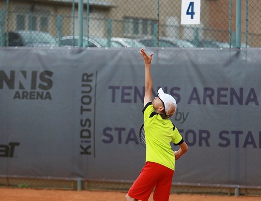 Turnaj Fisher Slovakia Cup zo série Tennis Arena Kids Tour by STARS for STARS v Spišskej Novej Vsi