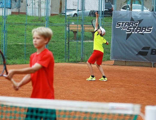 Turnaj Fisher Slovakia Cup zo série Tennis Arena Kids Tour by STARS for STARS v Spišskej Novej Vsi