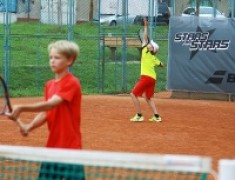 Turnaj Fisher Slovakia Cup zo série Tennis Arena Kids Tour by STARS for STARS v Spišskej Novej Vsi