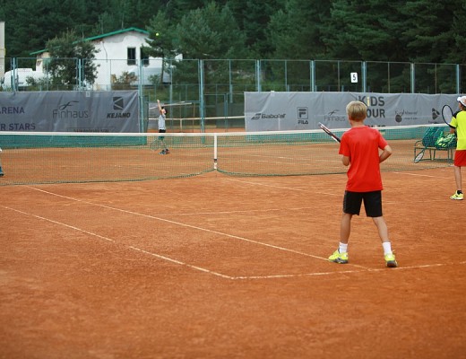Turnaj Fisher Slovakia Cup zo série Tennis Arena Kids Tour by STARS for STARS v Spišskej Novej Vsi