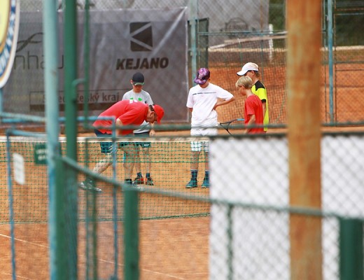 Turnaj Fisher Slovakia Cup zo série Tennis Arena Kids Tour by STARS for STARS v Spišskej Novej Vsi