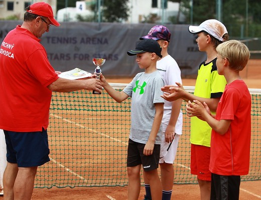 Turnaj Fisher Slovakia Cup zo série Tennis Arena Kids Tour by STARS for STARS v Spišskej Novej Vsi