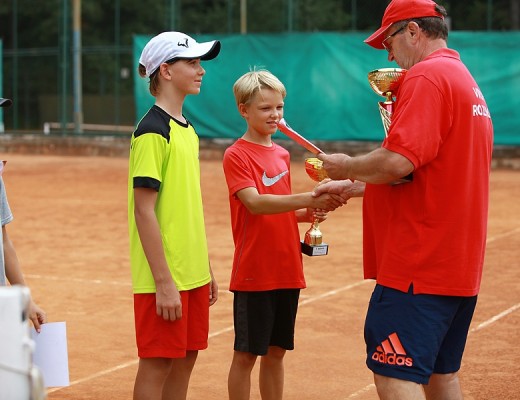 Turnaj Fisher Slovakia Cup zo série Tennis Arena Kids Tour by STARS for STARS v Spišskej Novej Vsi