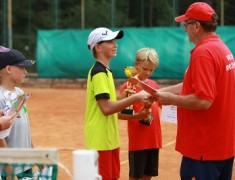 Turnaj Fisher Slovakia Cup zo série Tennis Arena Kids Tour by STARS for STARS v Spišskej Novej Vsi