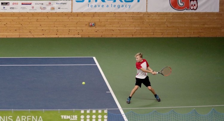 Superfinále Tennis Arena Kids Tour 2017 v Praze